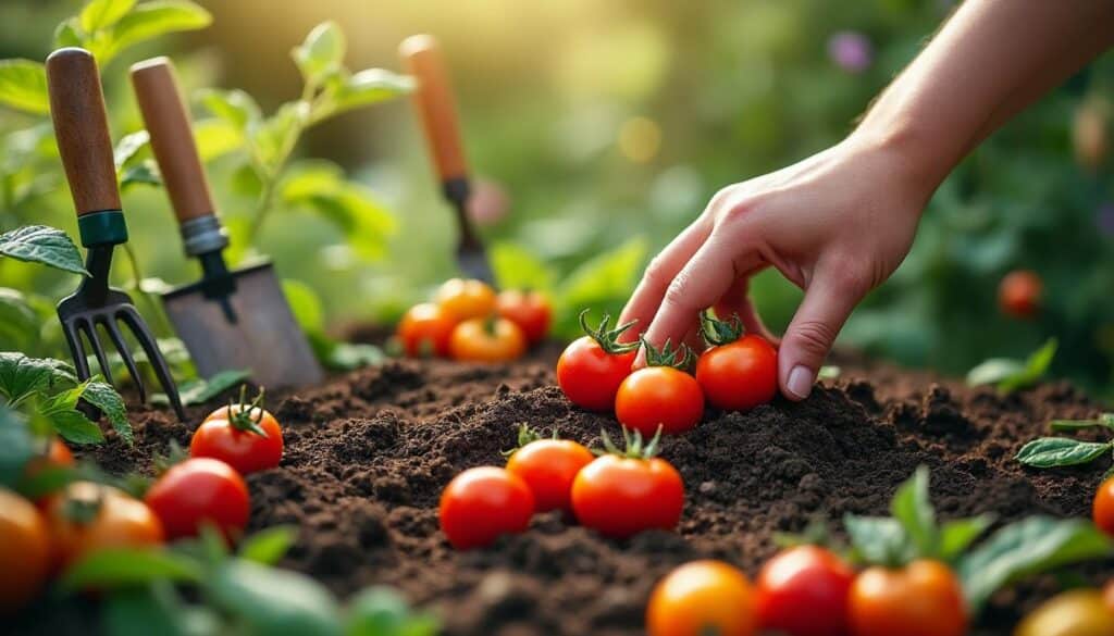 Nos conseils pour un engrais naturel à tomates dans son potager maison