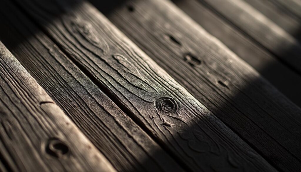 Que faire avec une marche usée et des escaliers grinçants ?