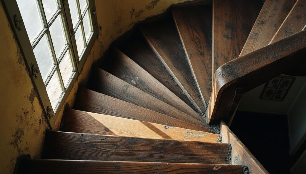 Bien gérer les escaliers grinçants dans une maison ancienne