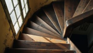 Bien gérer les escaliers grinçants dans une maison ancienne