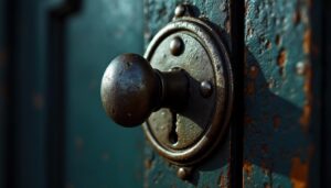 Que faire avec une goupille de serrure coincée la nuit ?