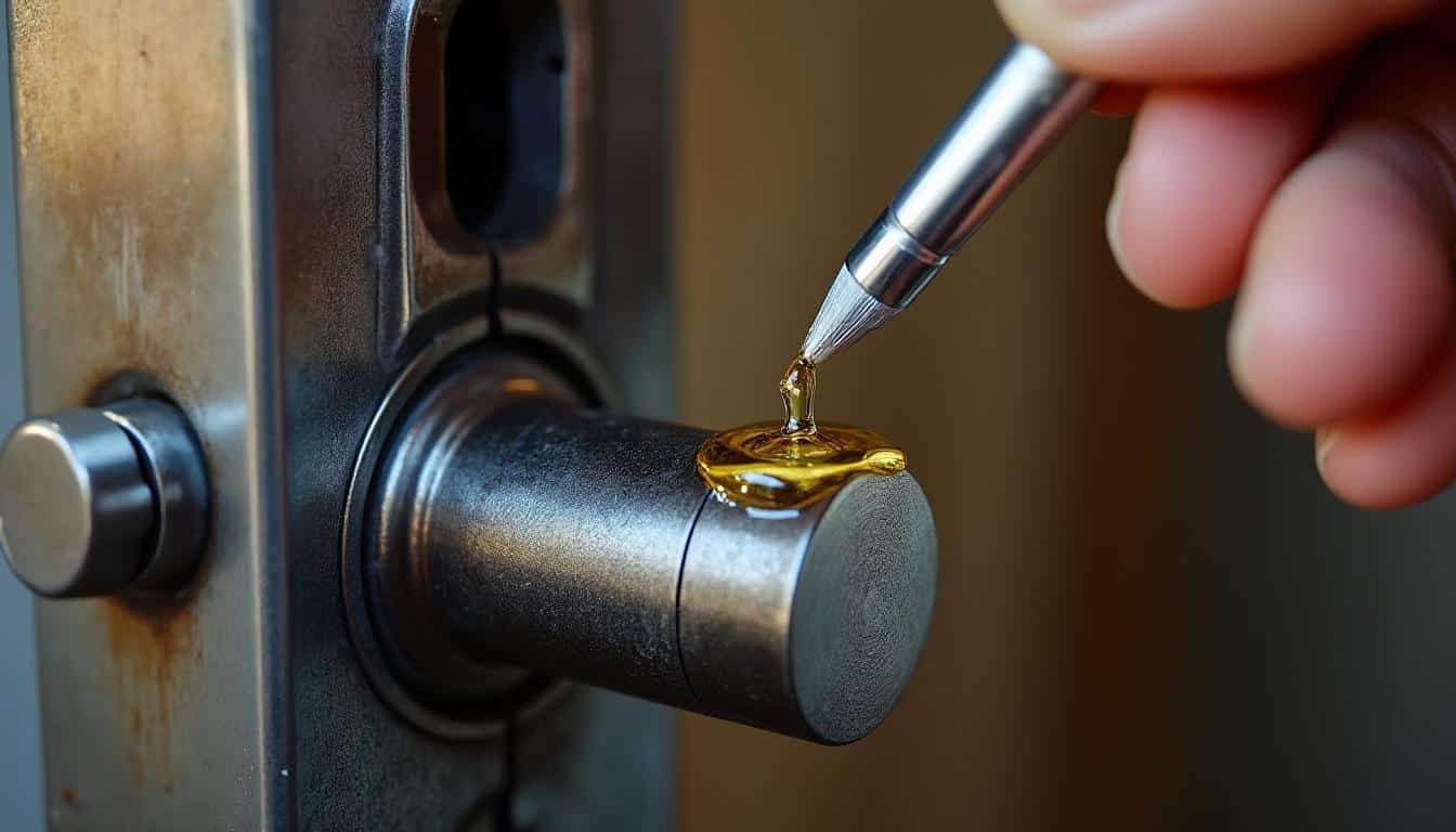 L’importance de l’entretien régulier de la goupille de serrure