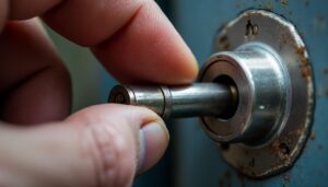 Méthodes rapides pour réparer une goupille de serrure