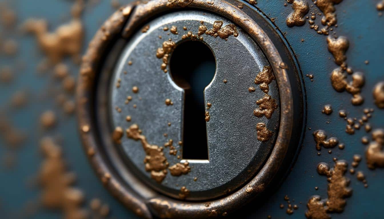 Identifier l’usure de la goupille de la serrure avec une clé