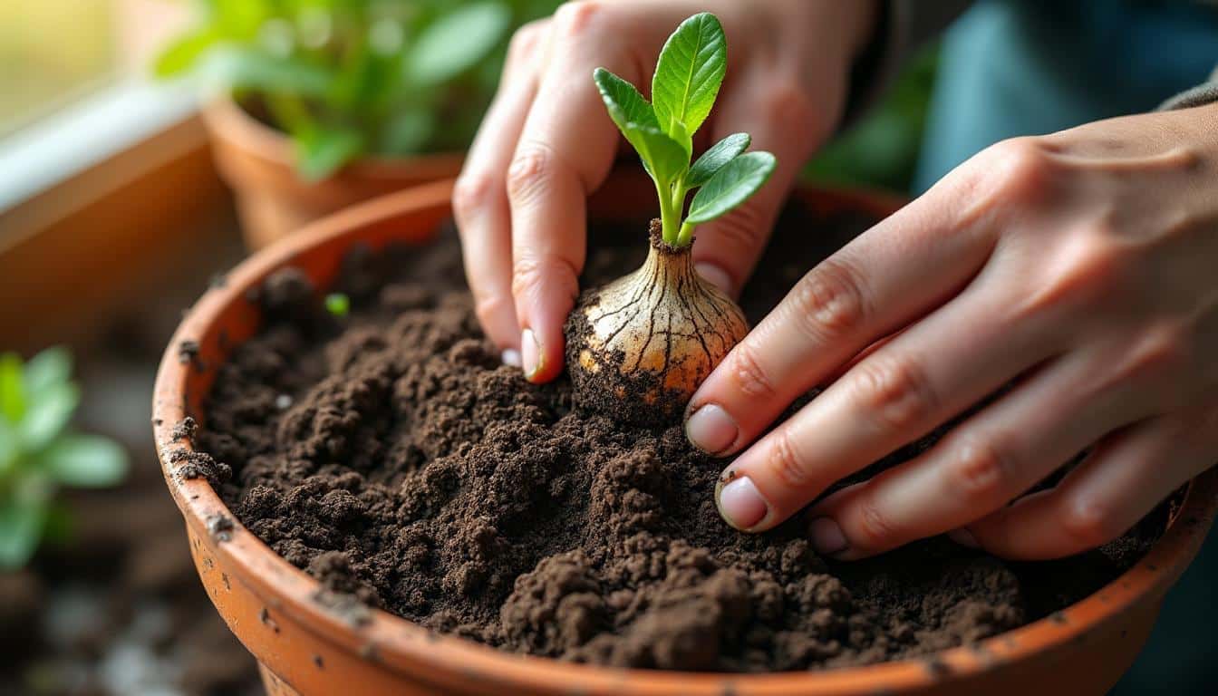 Conseils pour la plantation des bulbes en intérieur au printemps