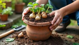 Quel terreau utiliser dans un pot pour la plantation de bulbes ?