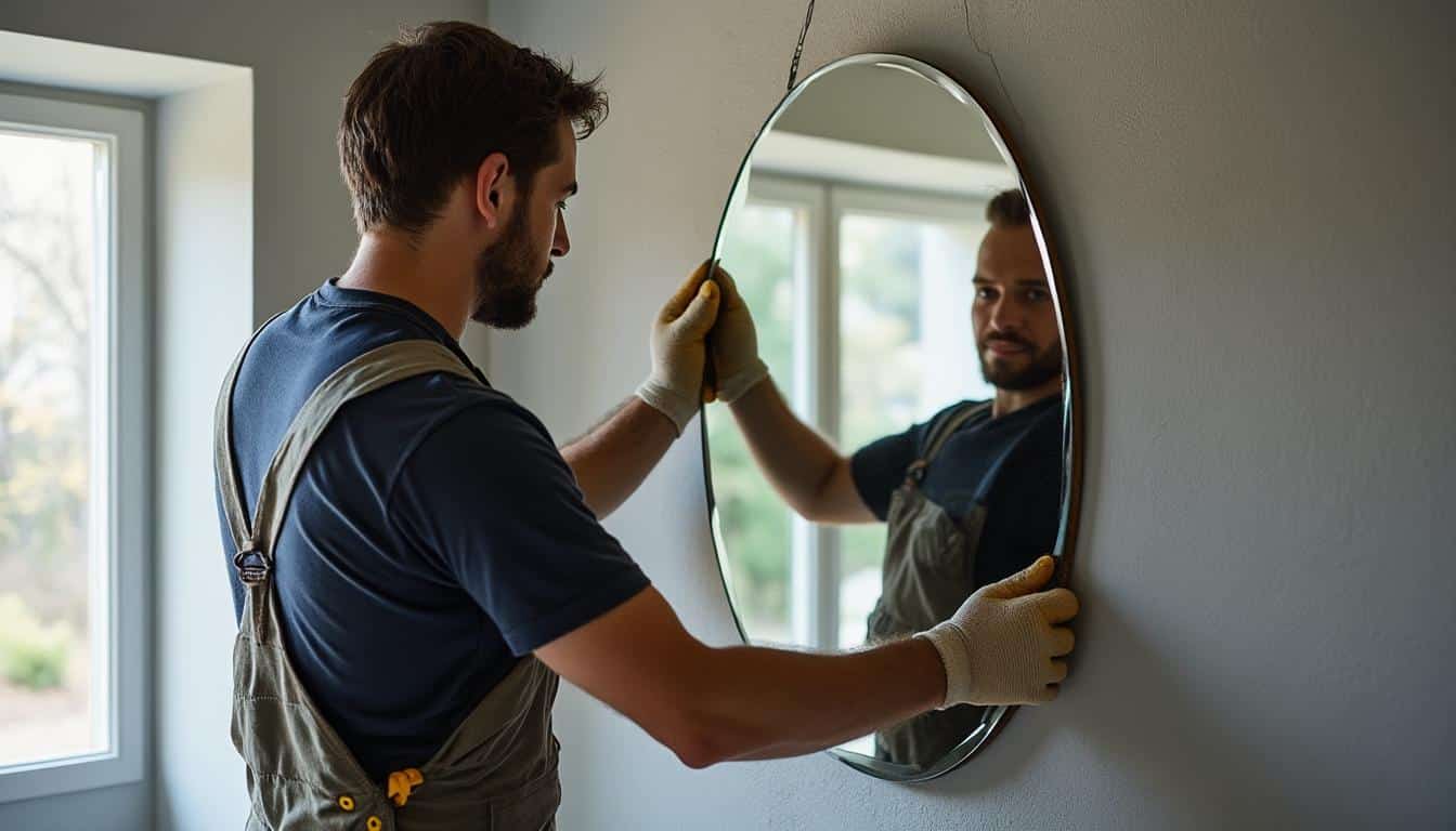 Conseils de sécurité pour l’installation d’un miroir mural dans votre intérieur