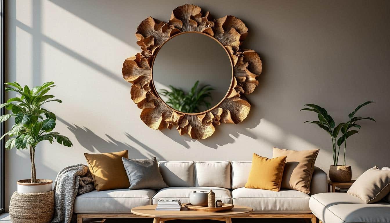 Tour d’horizon des miroirs muraux tendance pour la décoration de maison en 2024