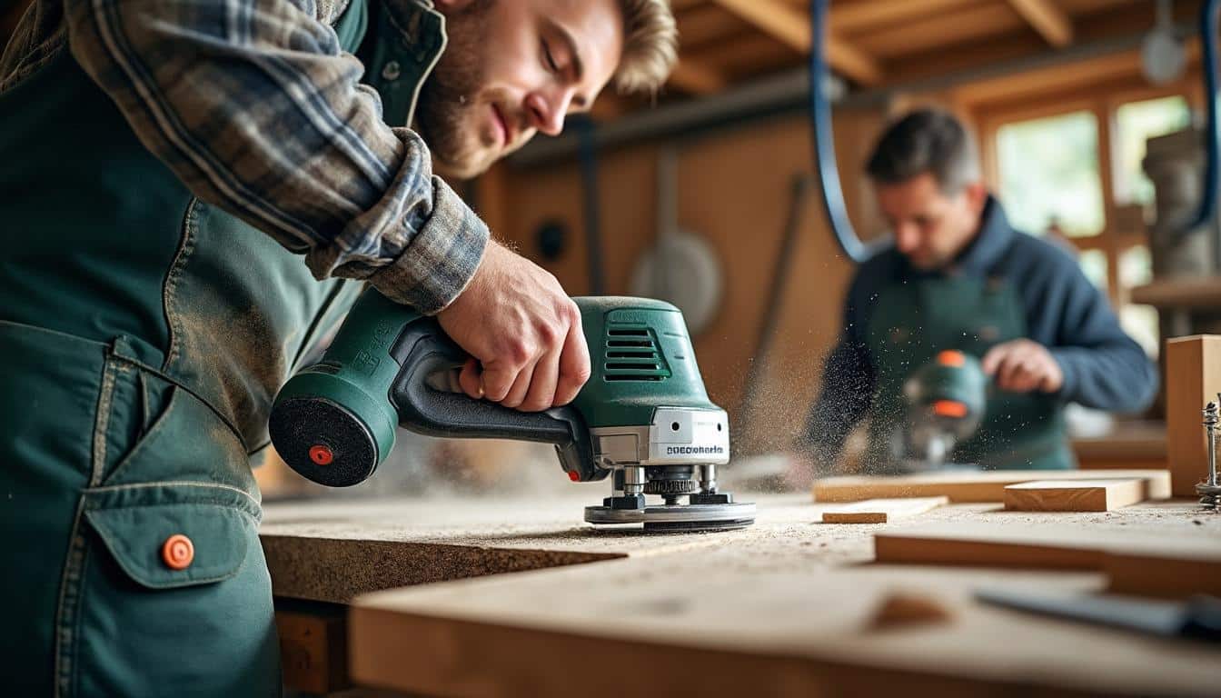 Illustration: Les caractéristiques techniques clés des modèles phares de Metabo