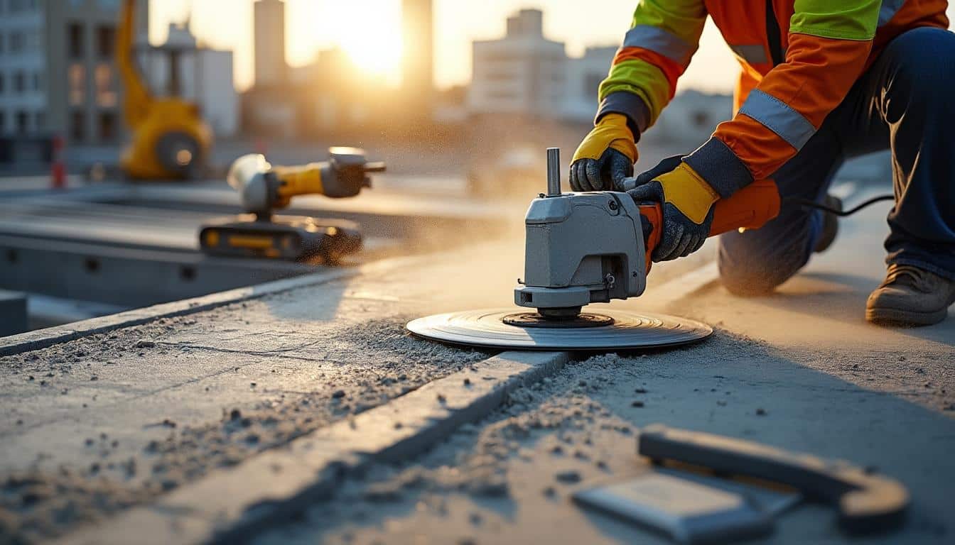 Illustration: Comprendre le rôle et les types de scie béton pour vos travaux