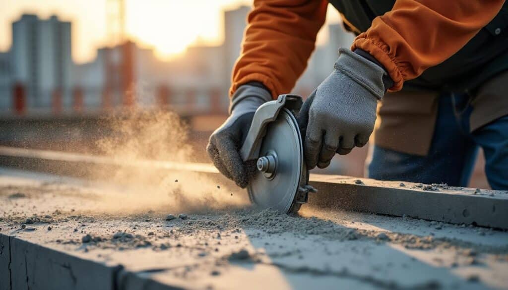 Scie béton : guide complet pour choisir et utiliser l’outil idéal