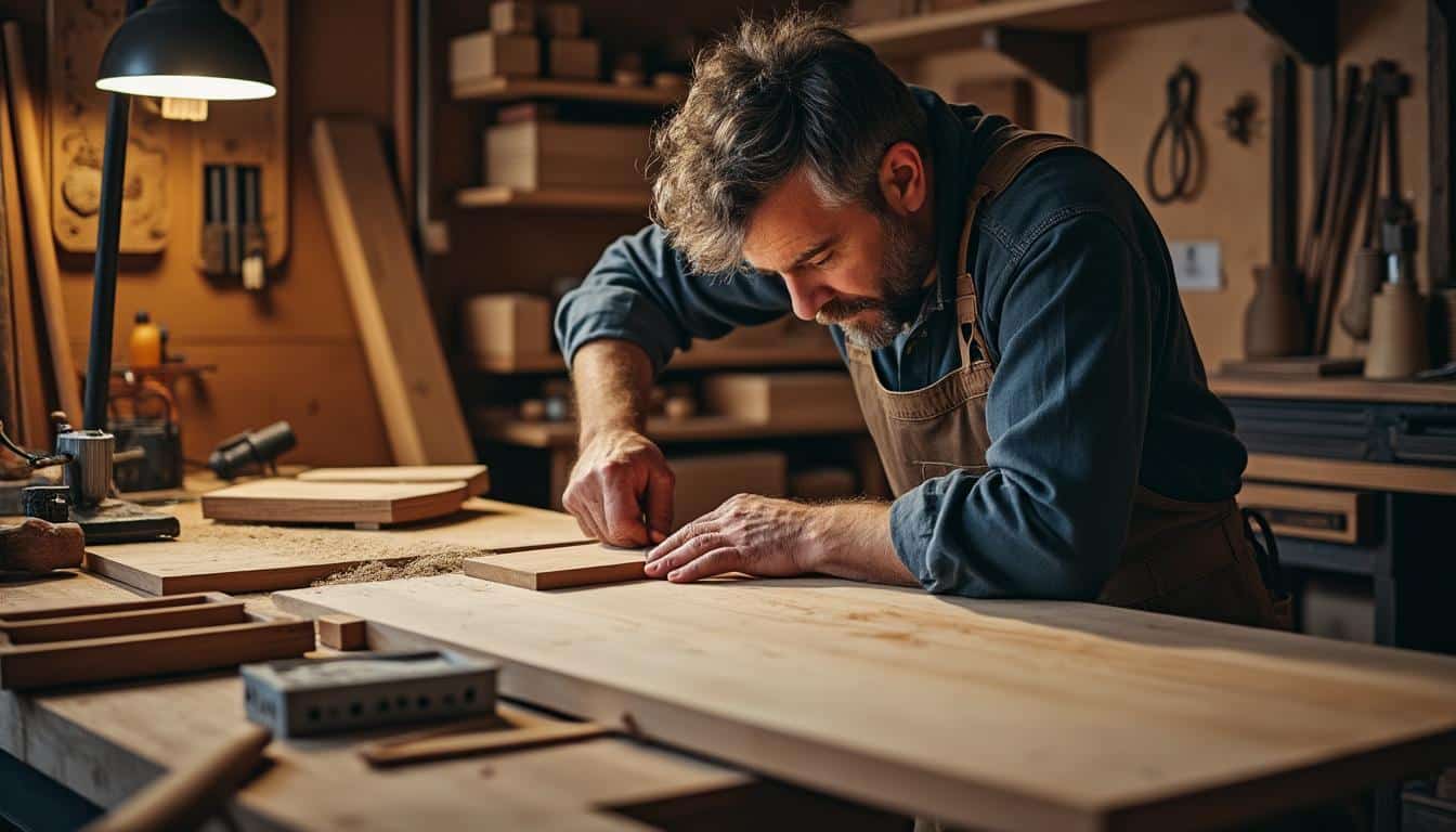 Illustration: Comprendre l’intérêt d’une scie à table pour les coupes en onglet précises