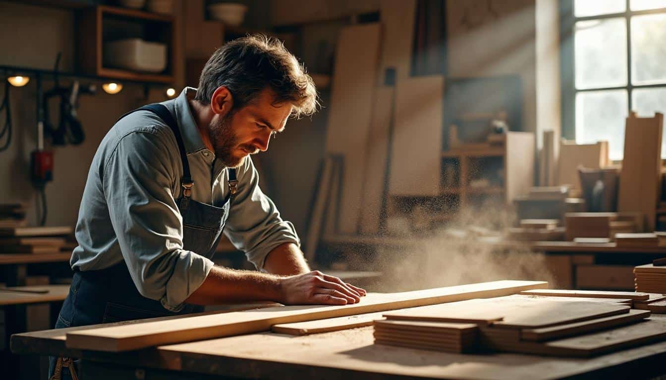 Scie à table onglet : précision et conseils pour coupes parfaites