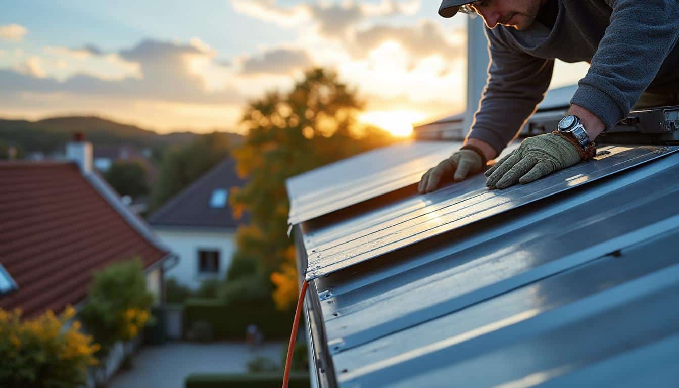 Illustration: Comprendre ce qu’est un bac aluminium destiné à la toiture