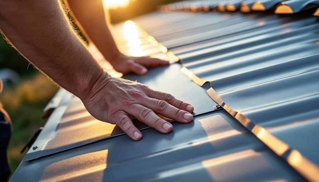 Bac aluminium pour toiture : guide complet, avantages et pose