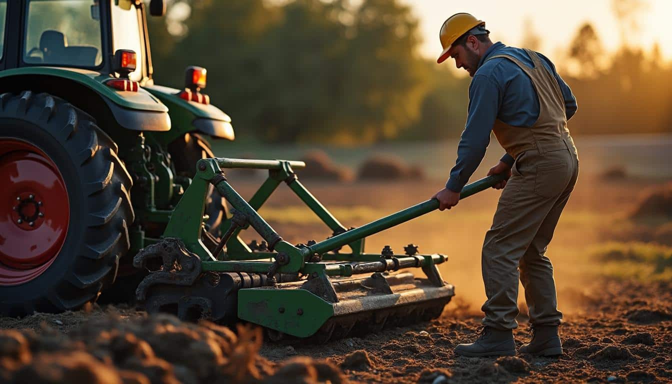 Illustration: Comprendre le fonctionnement du banc de scie à prise de force