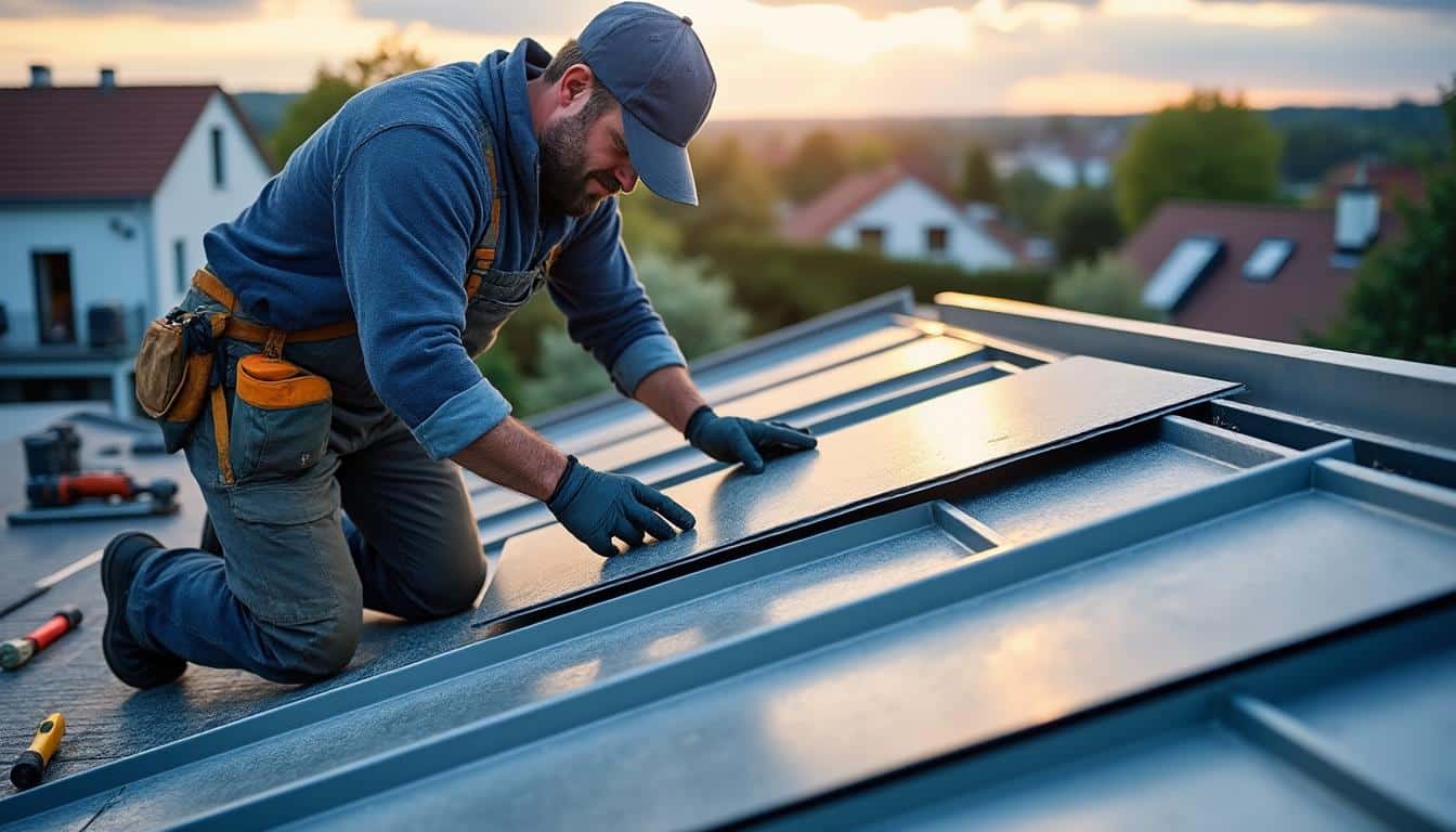 Illustration: Comprendre ce qu’est le bardage métallique pour la toiture