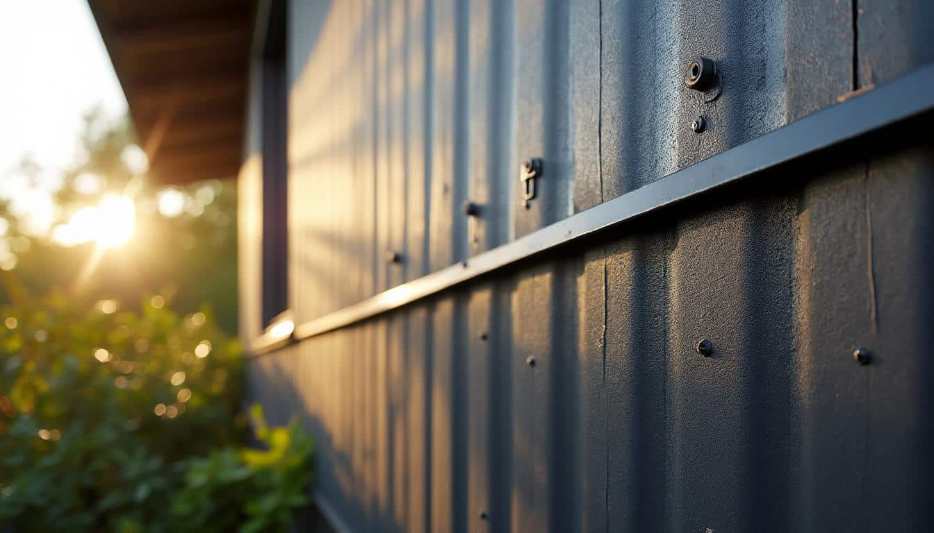 Bardage métallique pour toiture : durabilité, esthétique et conseils