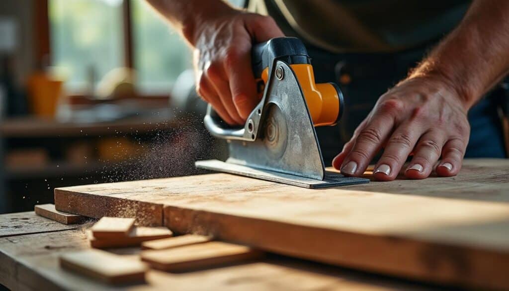 Couper droit avec une scie sauteuse : astuces et réglages précis