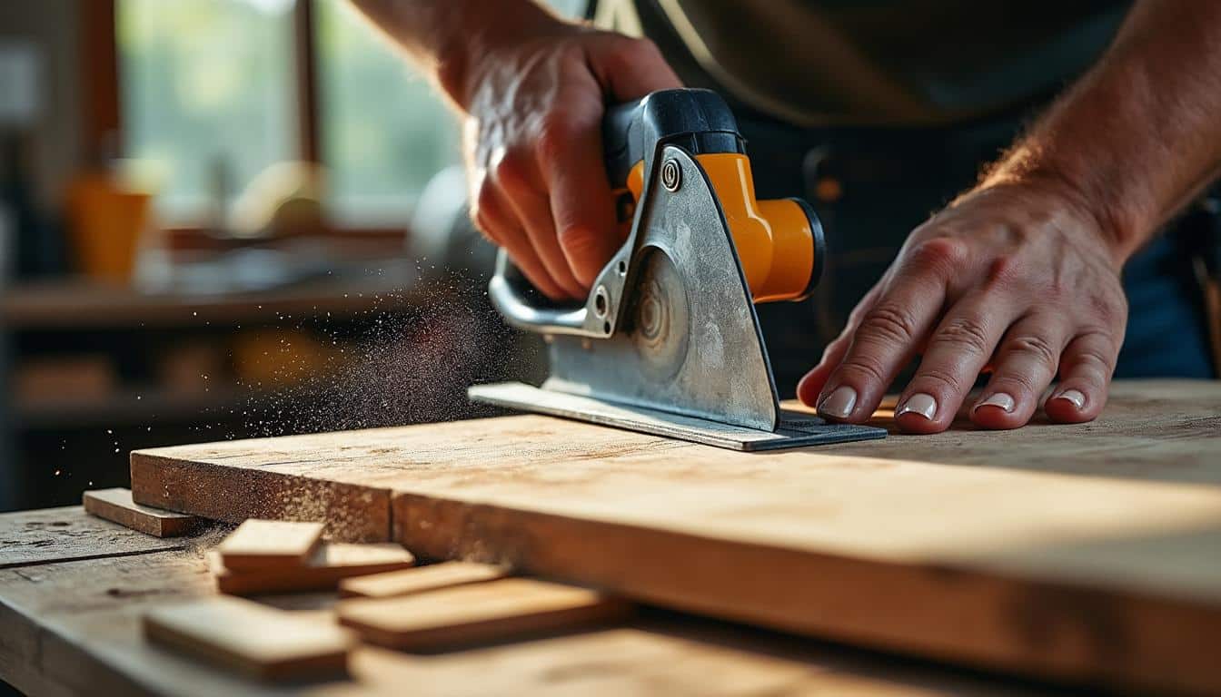 Couper droit avec une scie sauteuse : astuces et réglages précis