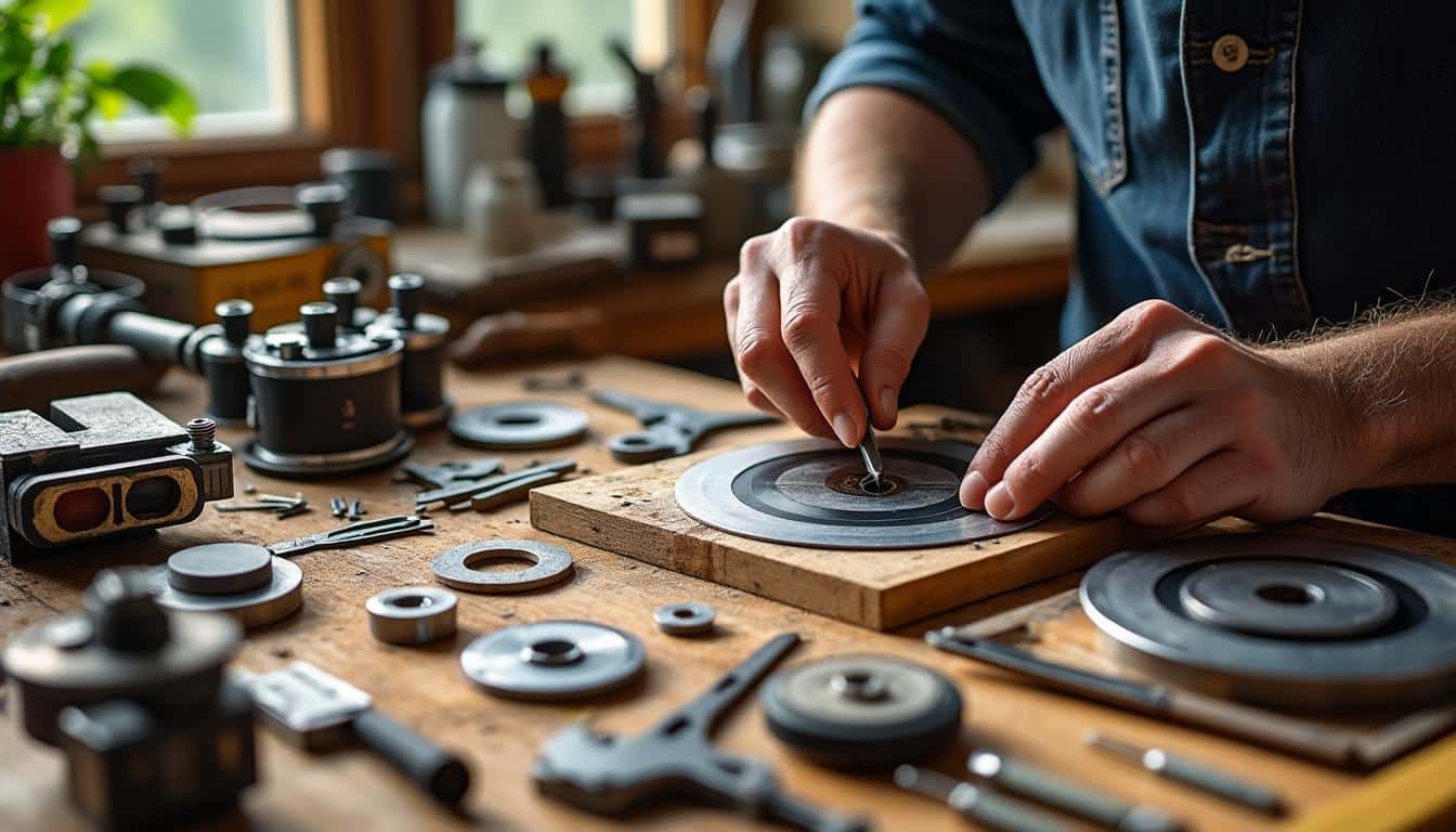 Pièces détachées de scie sur table Peugeot : guide complet