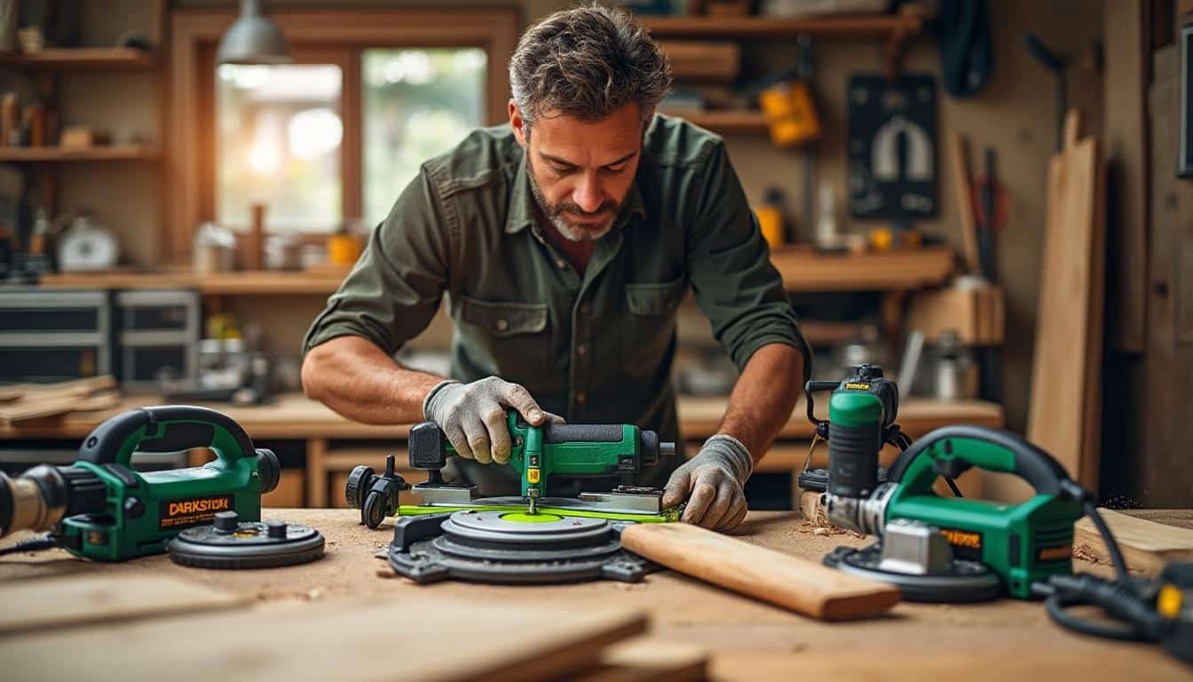 Illustration: Explorer les modèles phares de scie à onglets Parkside et leurs spécificités