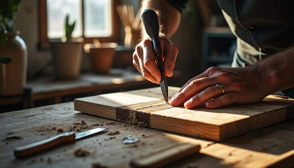 Scie à onglets Parkside : précision et choix du modèle idéal