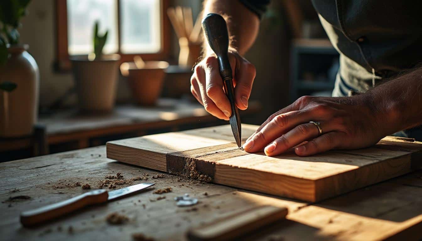 Scie à onglets Parkside : précision et choix du modèle idéal