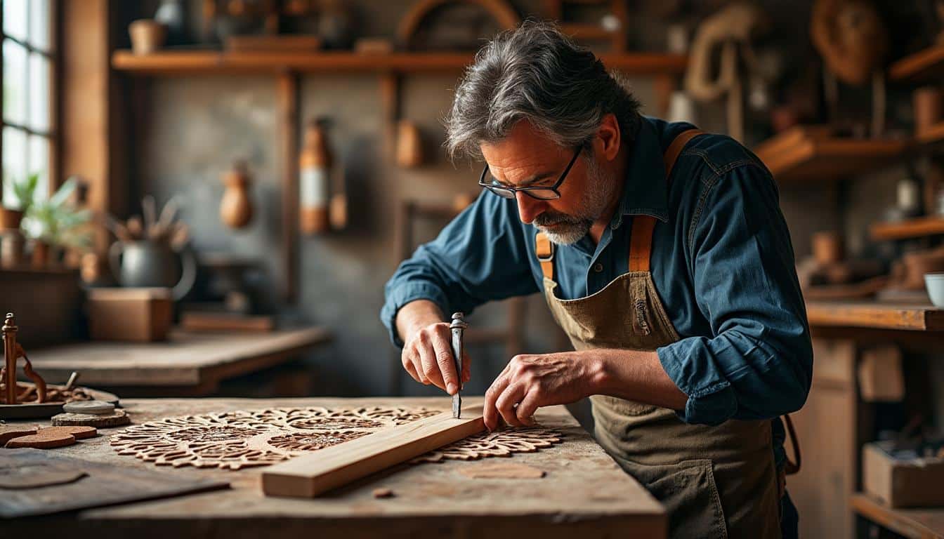 Illustration: Pourquoi choisir une scie à chantourner Pegas pour vos projets de précision ?
