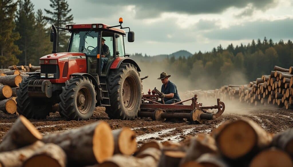 Scie circulaire pour tracteur : guide complet pour bien choisir