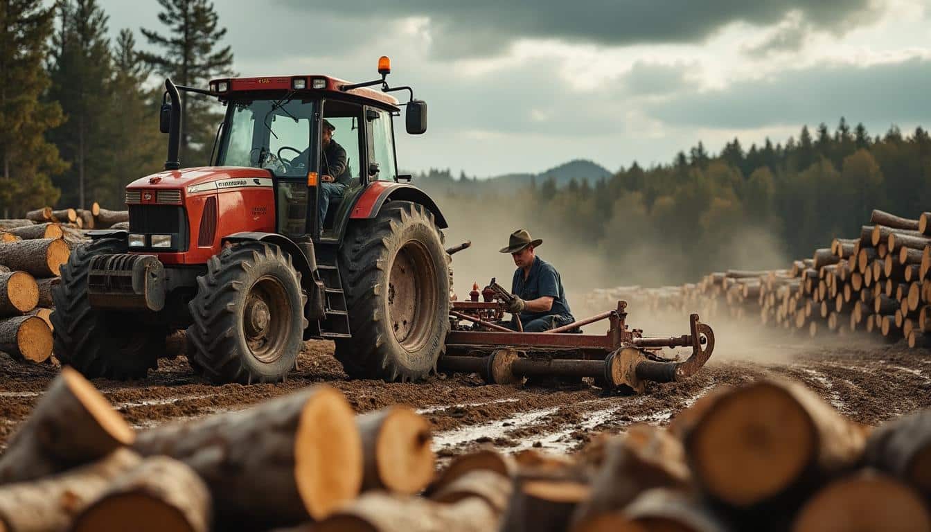 Scie circulaire pour tracteur : guide complet pour bien choisir