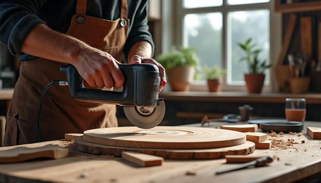 Scie à onglet Mac Allister : précision et puissance pour tous vos travaux