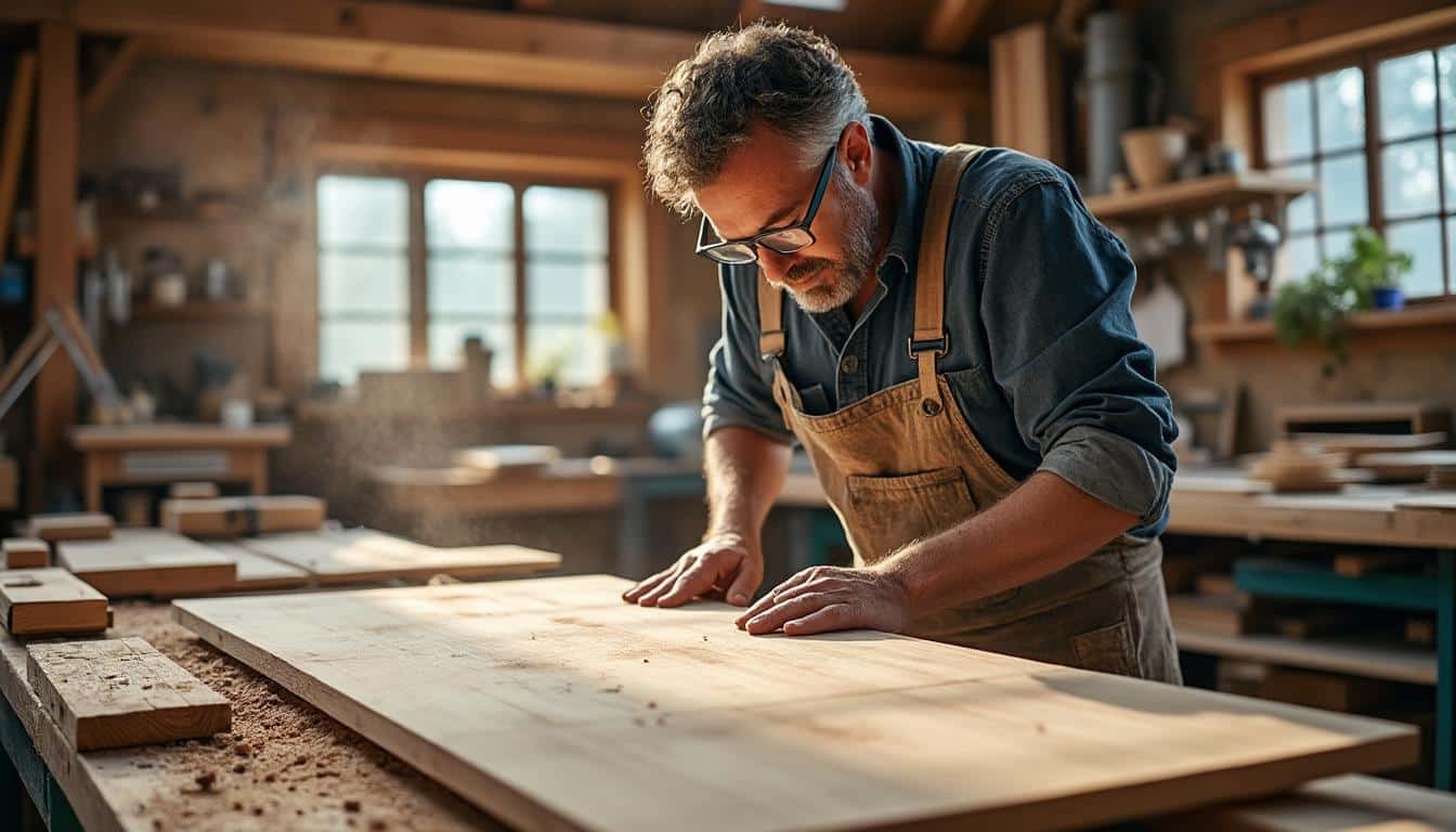 Illustration: Pourquoi la scie plongeante avec rails de guidage est-elle un outil indispensable ?