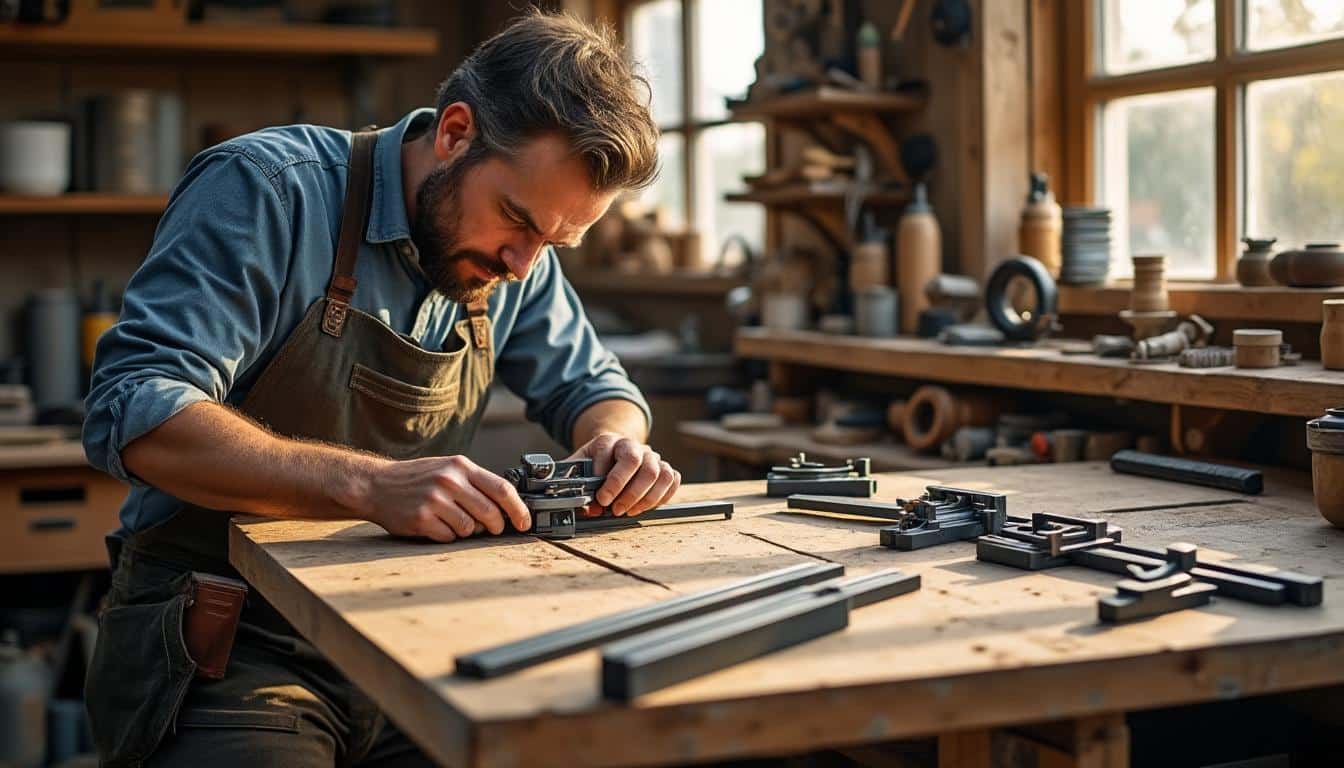 Illustration: Comment bien choisir sa scie plongeante avec rails de guidage selon ses besoins ?