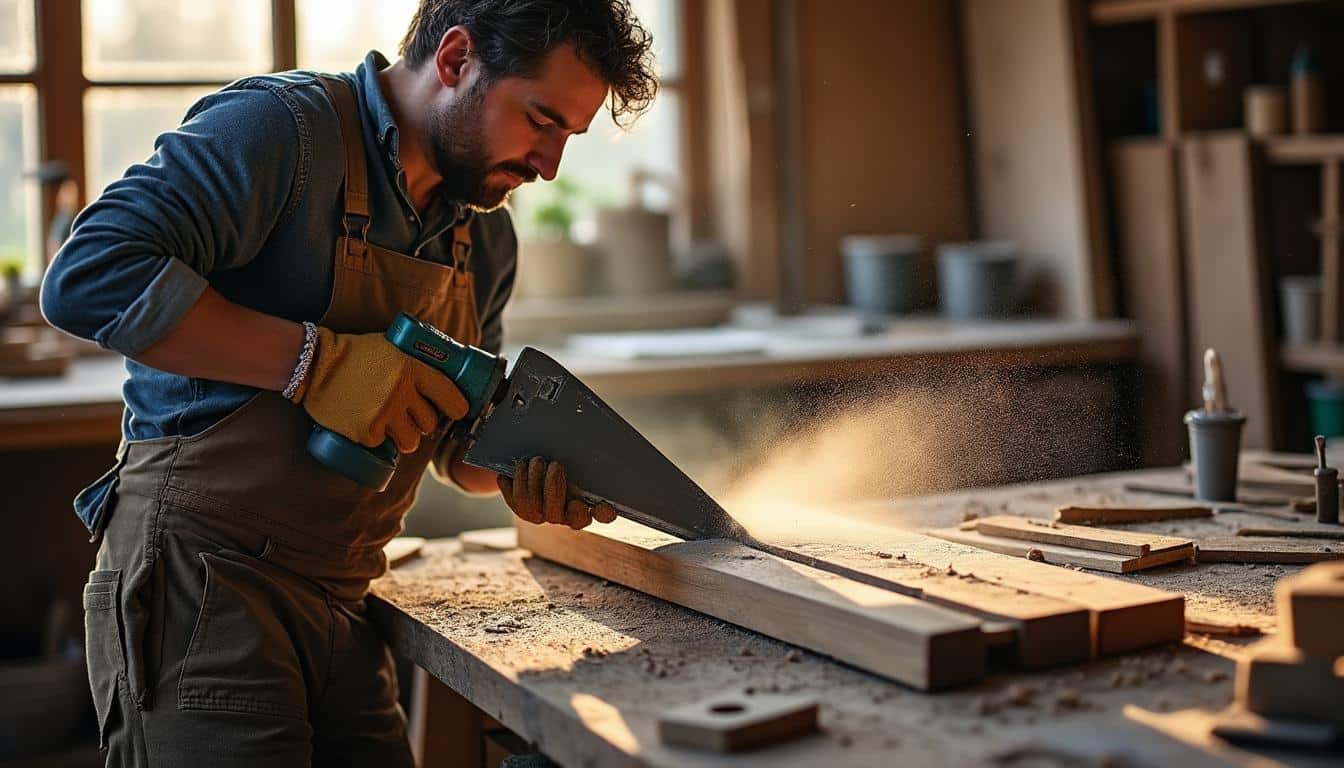 Illustration: Comprendre le fonctionnement et les usages d’une scie sabreuse