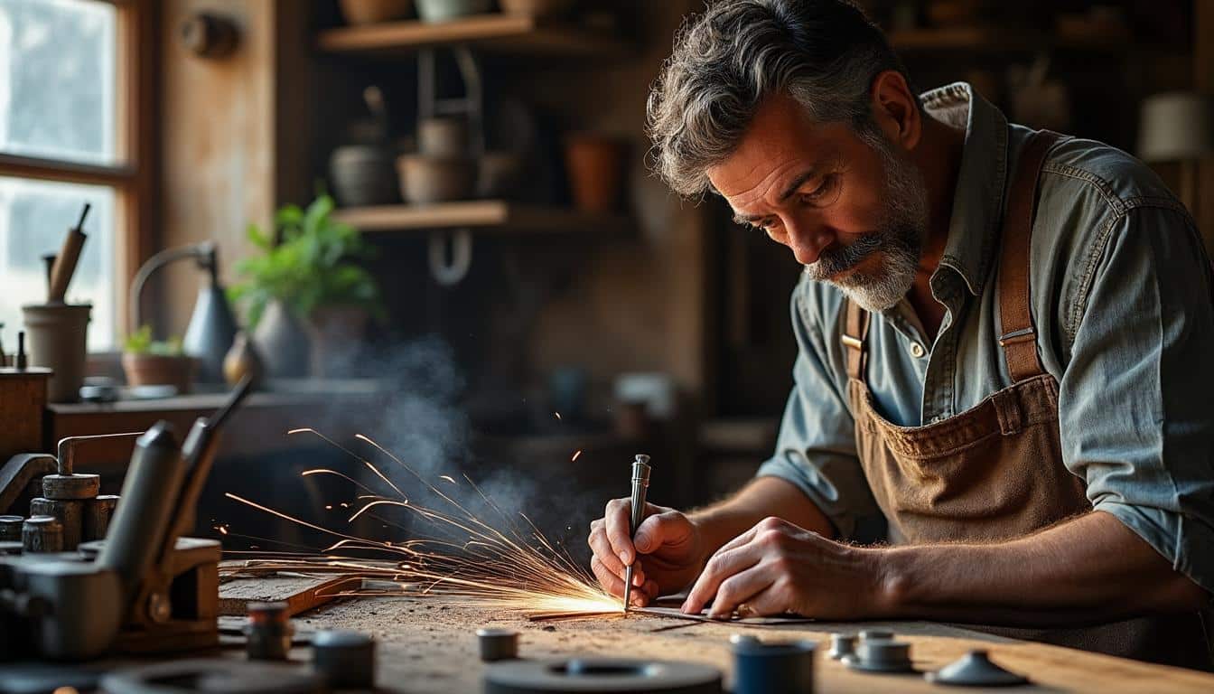 Illustration: Pourquoi l’affûtage de la lame de scie circulaire est-il indispensable ?