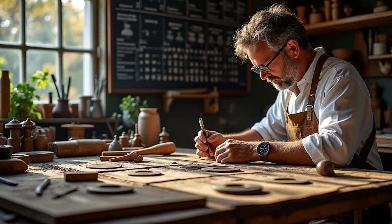 Illustration: Quels critères font varier le tarif de l’affûtage d’une lame de scie circulaire ?