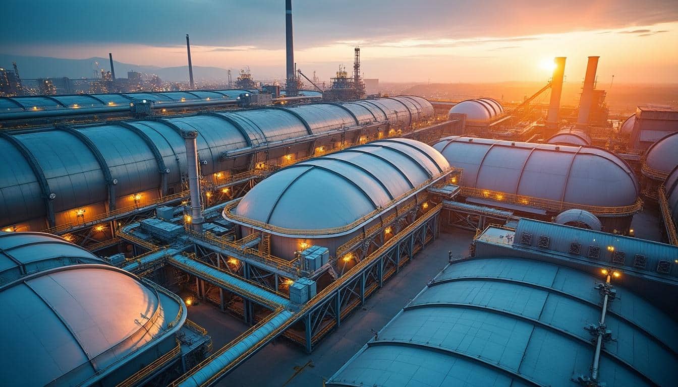 Illustration: Qu’est-ce qu’une toiture industrielle et en quoi se distingue-t-elle ?