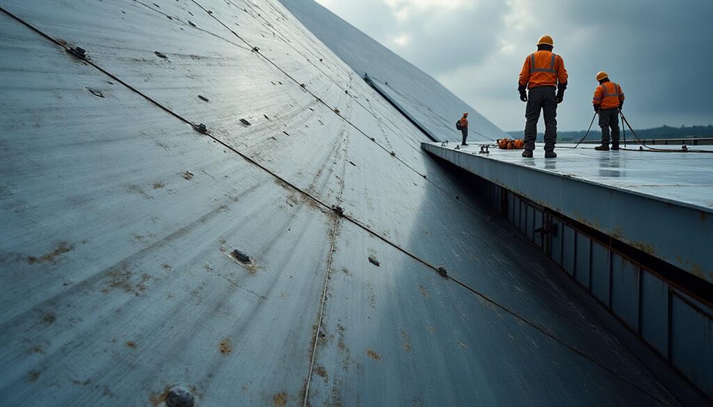 Toiture industrielle : guide complet pour choisir et entretenir