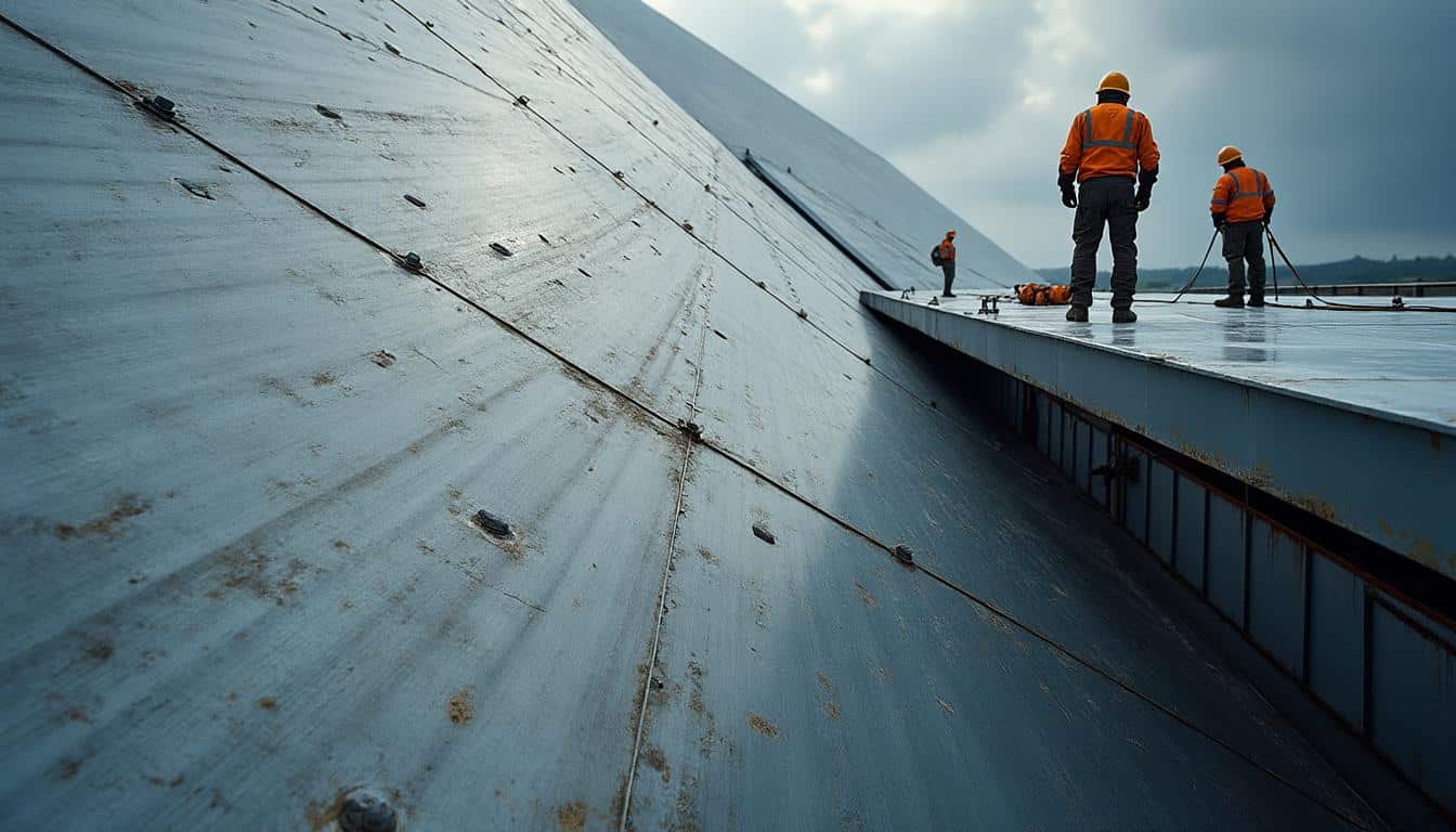 Toiture industrielle : guide complet pour choisir et entretenir