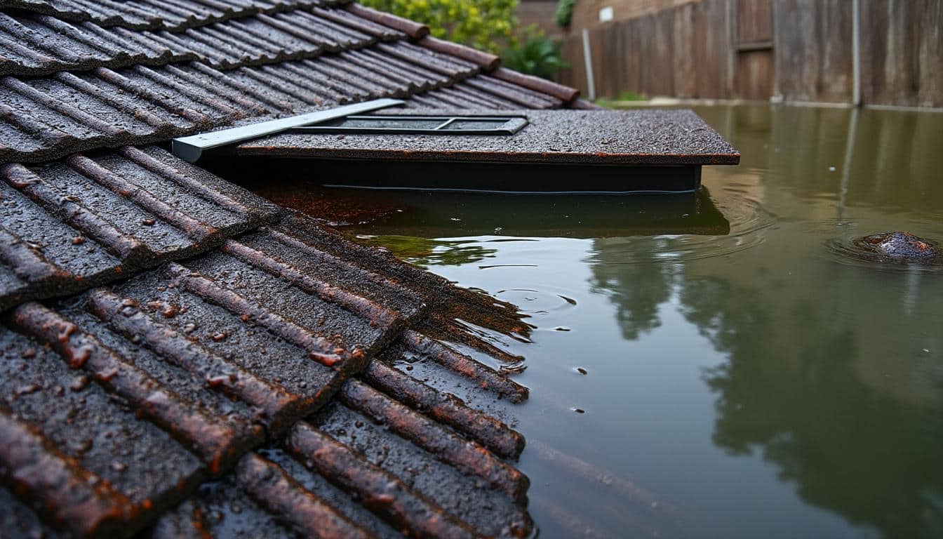 Trop plein de la toiture : guide complet pour éviter infiltrations et débordements
