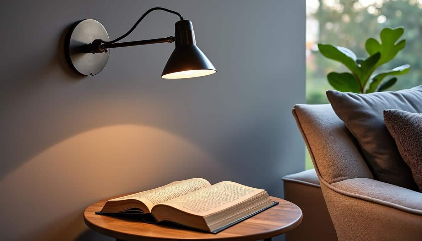 Illustration: Comprendre les spécificités de l’applique murale à bras articulé