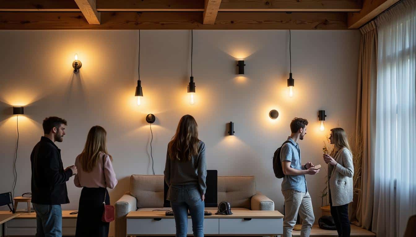 Illustration: Comprendre l’univers des appliques murales et leurs choix essentiels