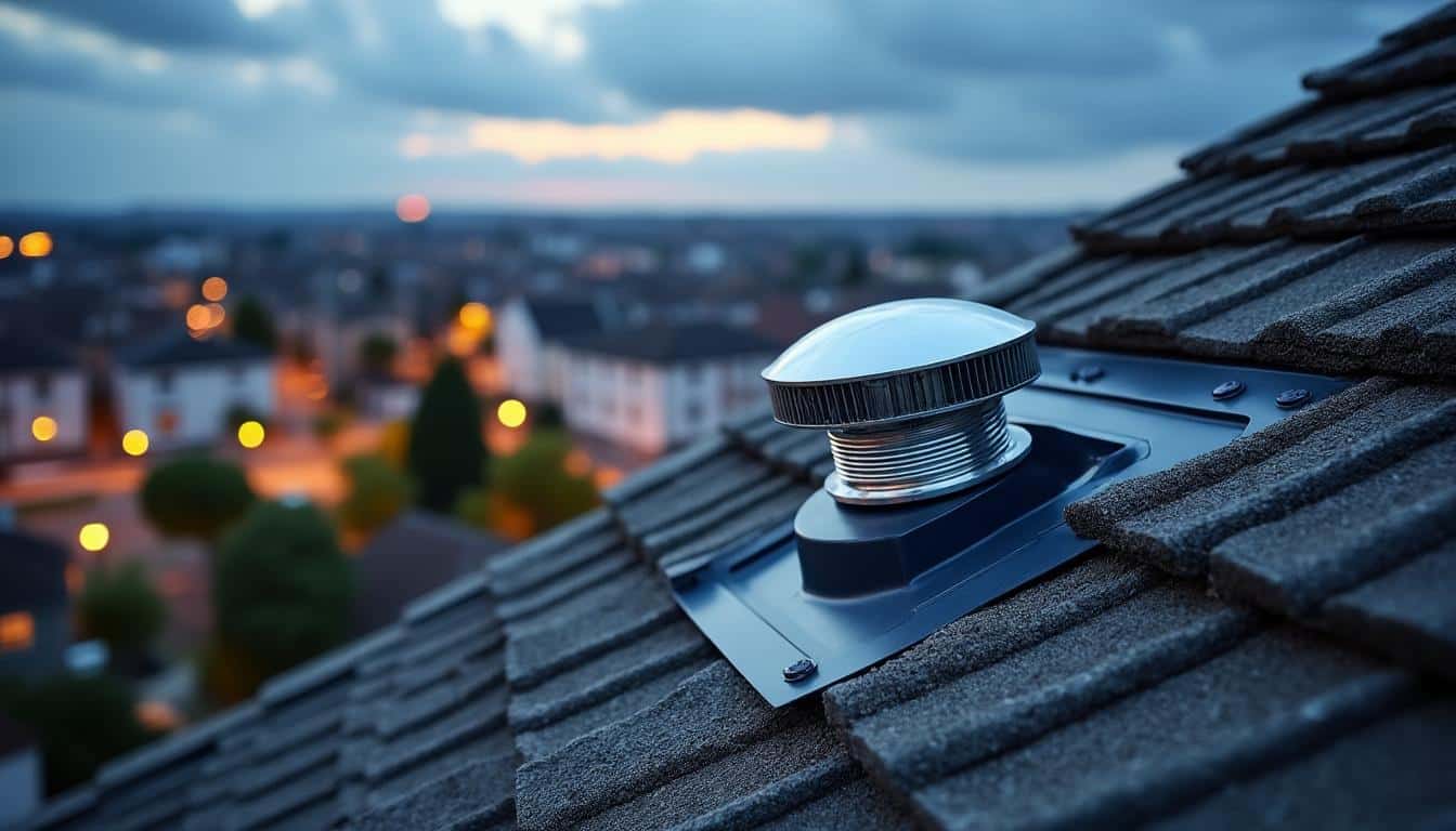Illustration: Comprendre le rôle essentiel du chapeau d’aération de la toiture