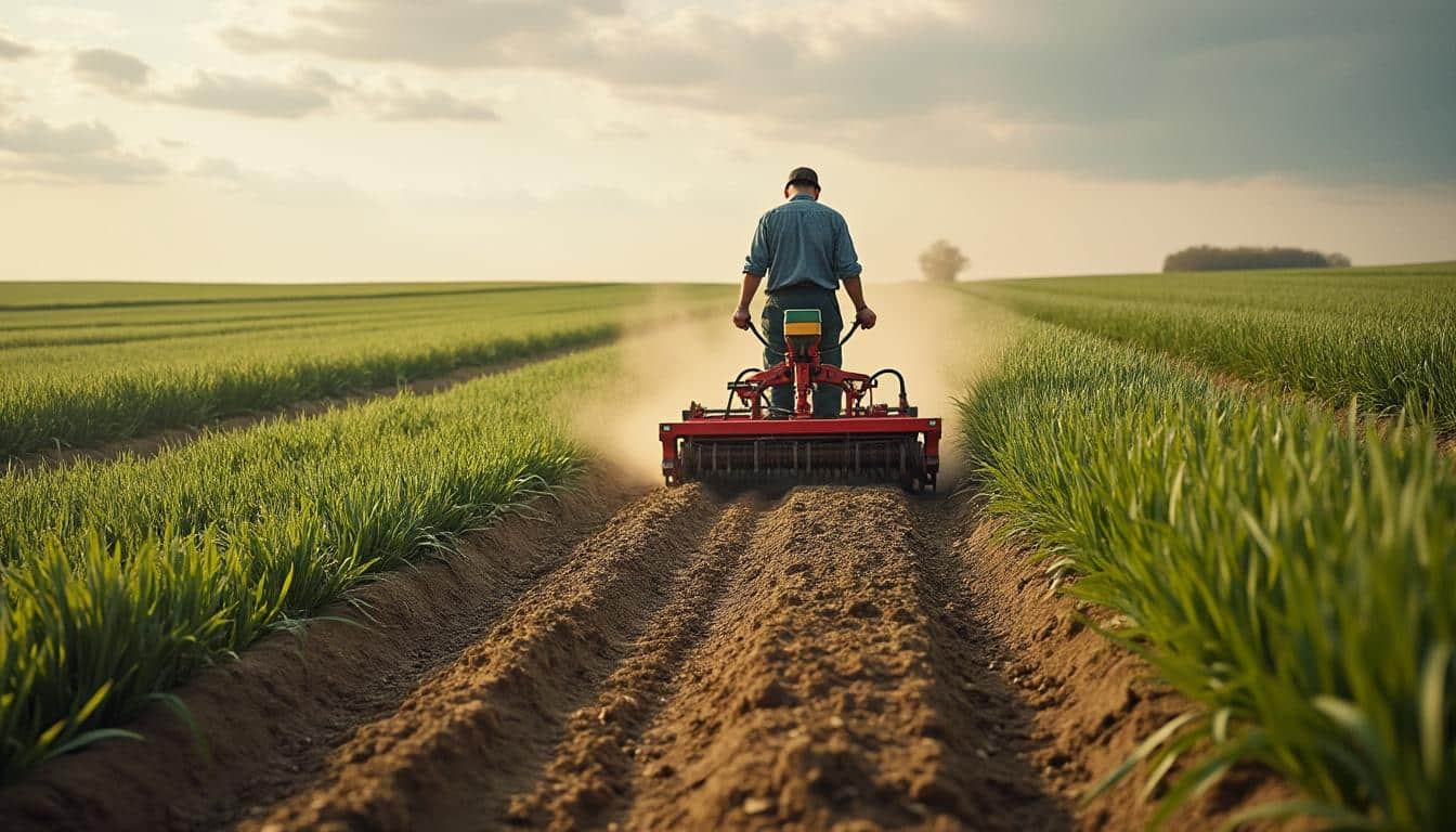 Épandeur à engrais : guide complet pour un épandage précis et efficace