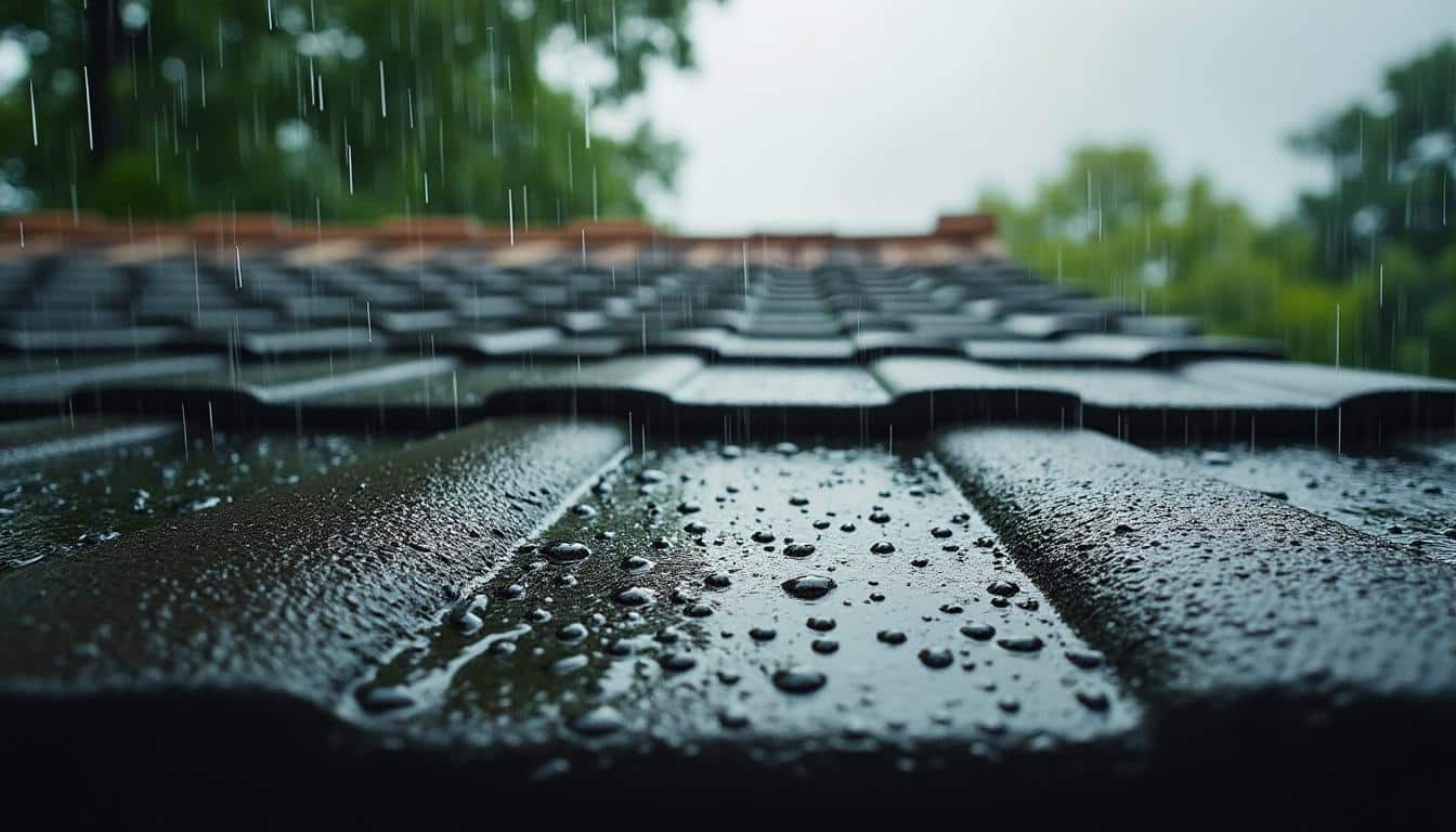 Revêtement anti bruit de la pluie : solutions efficaces pour isoler votre toiture