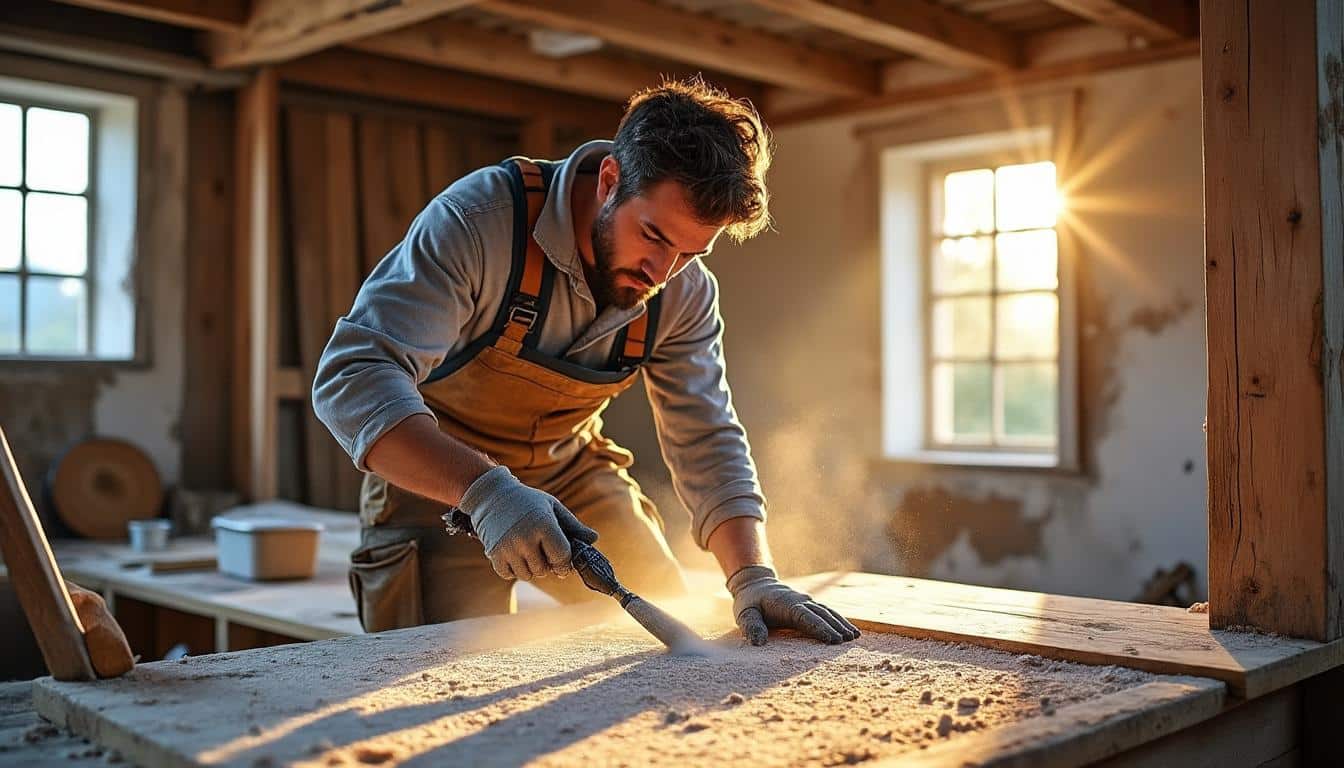 Illustration: Pourquoi il est crucial de protéger la charpente en bois avant l’isolation