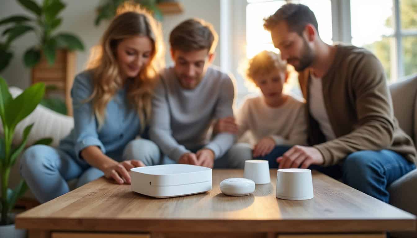 Illustration: Comprendre les systèmes d’alarme pour maison sans connexion internet