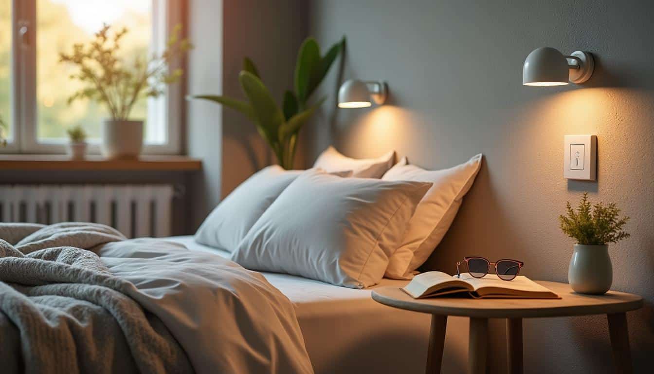 Illustration: Comment choisir une applique murale avec interrupteur pour sa chambre ?