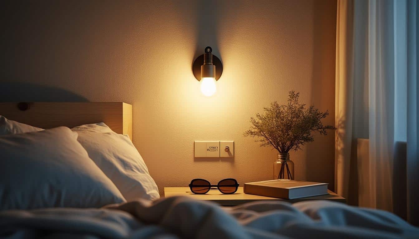 Applique murale de chambre avec interrupteur : guide pratique et déco